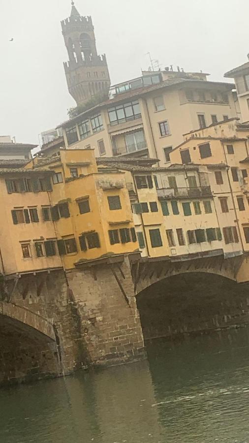 The Secret Window On The River Arno Florens Exteriör bild
